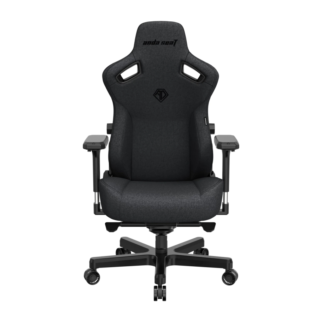 Крісло ігрове Anda Seat Kaiser 3 Fabric Size XL Dark Gray (AD12YDC-XL-01-GB-CF) - зображення 2