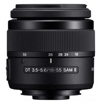 Об'єктив Sony 18-55mm f/3.5-5.6 II DSLR/SLT (SAL1855-2.AE) - зображення 2