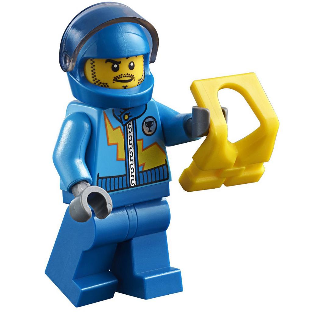 Конструктор LEGO City Great Vehicles Гоночный катер (60114) - зображення 6