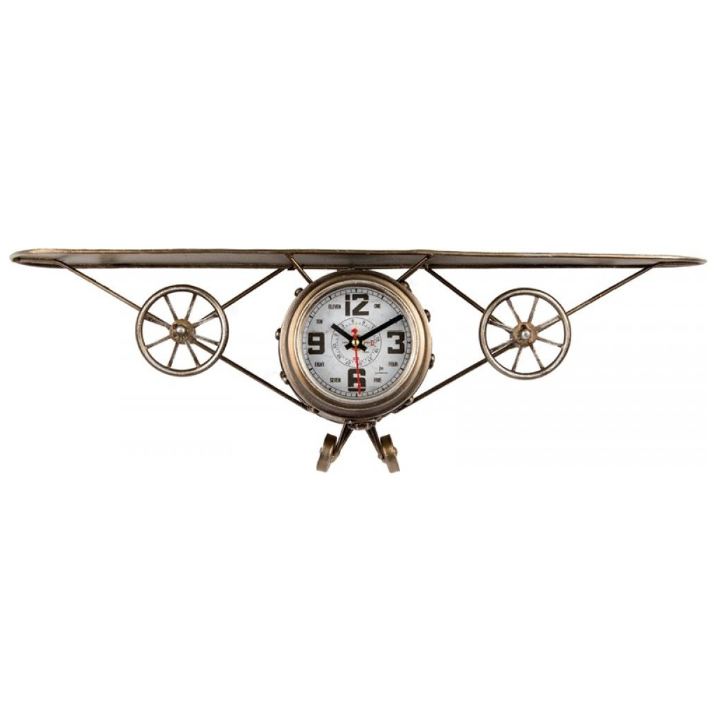 Настінний годинник Lowell 21468G - зображення 1