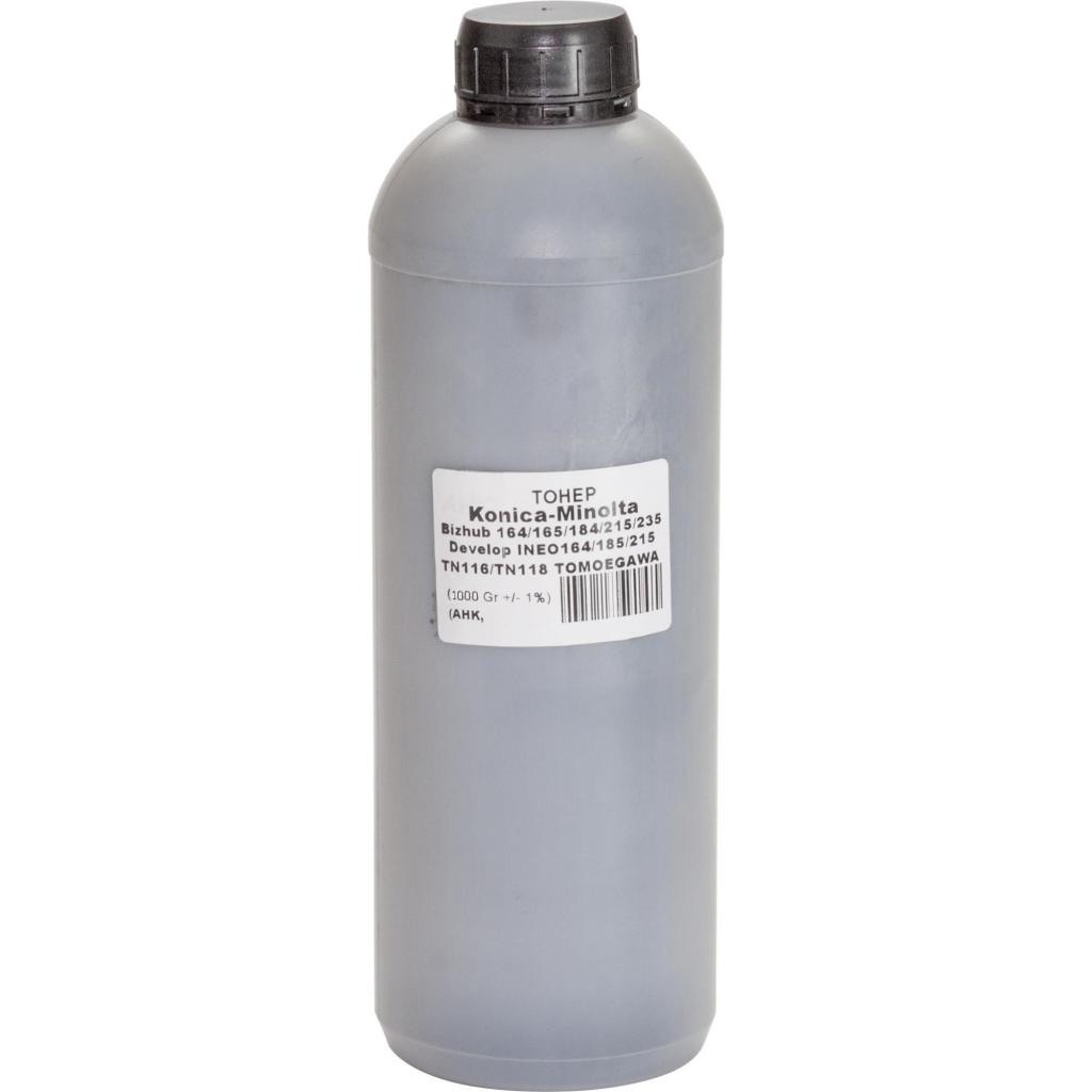 Тонер AHK Konica Minolta Bizhub 164/165/184, 1000г Black (3202676) - изображение 1