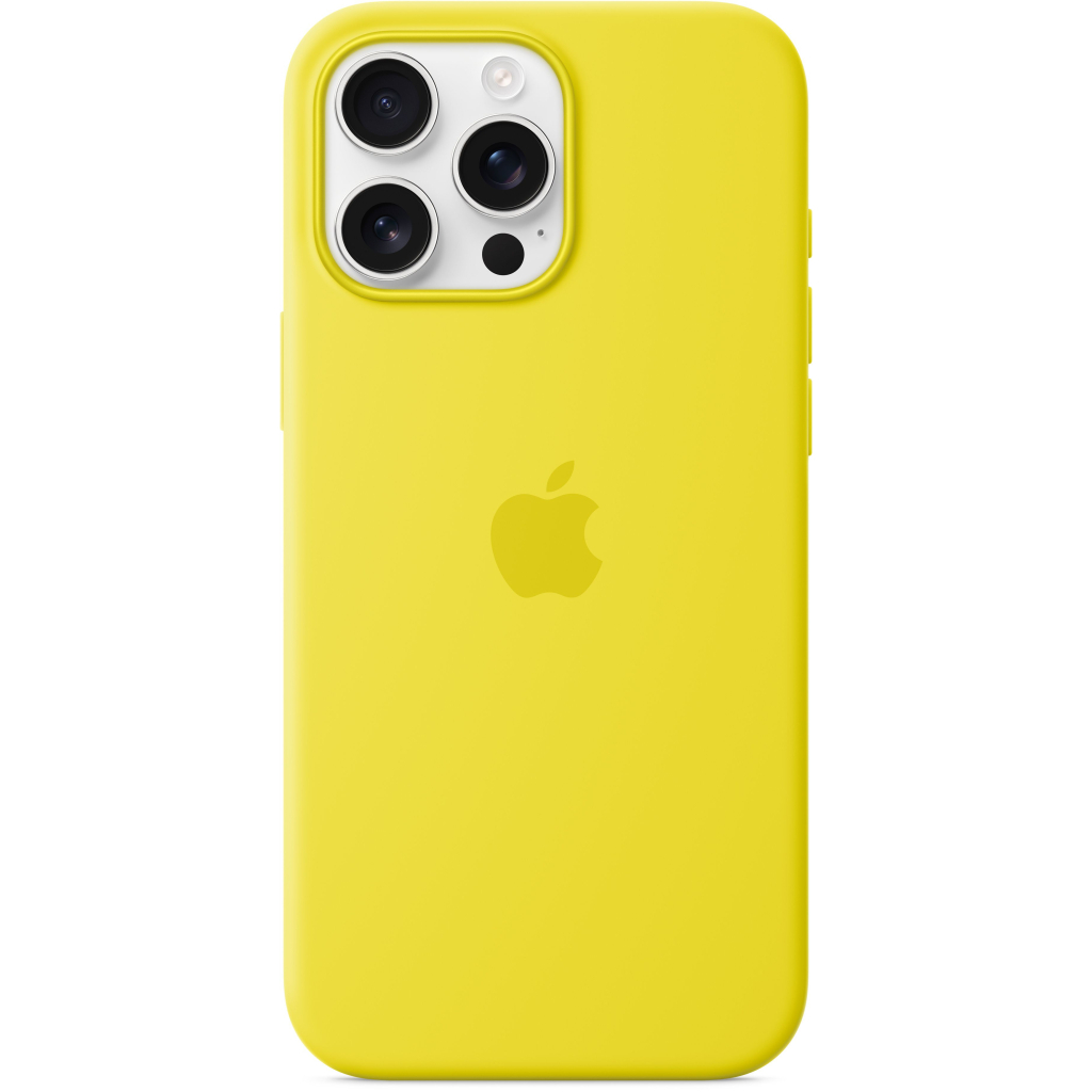 Чохол до мобільного телефона Apple iPhone16 Pro Max Silicone Case with MagSafe - Star Fruit (MA7U4ZM/A) - зображення 3