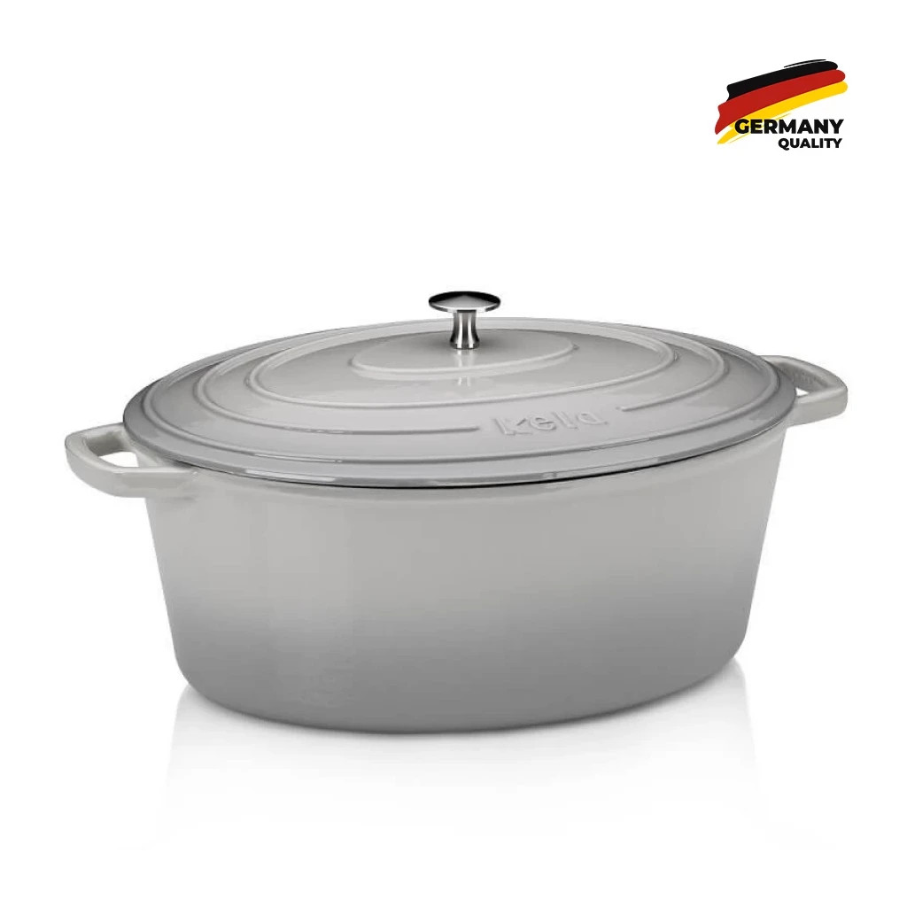 Гусятниця Kela Calido 9,3 л Grey (12609) - изображение 1