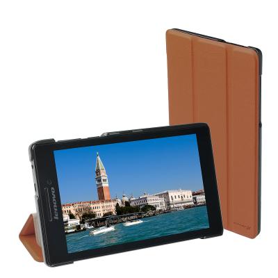 Чохол до планшета Grand-X для Lenovo TAB 2 A7-20F Brown (LTC - LT2A720BR) - зображення 5