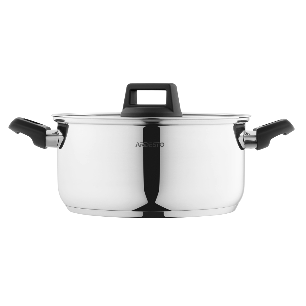 Каструля Ardesto Gemini з бакелітовими ручками 5,1 л (AR3551G) - зображення 3