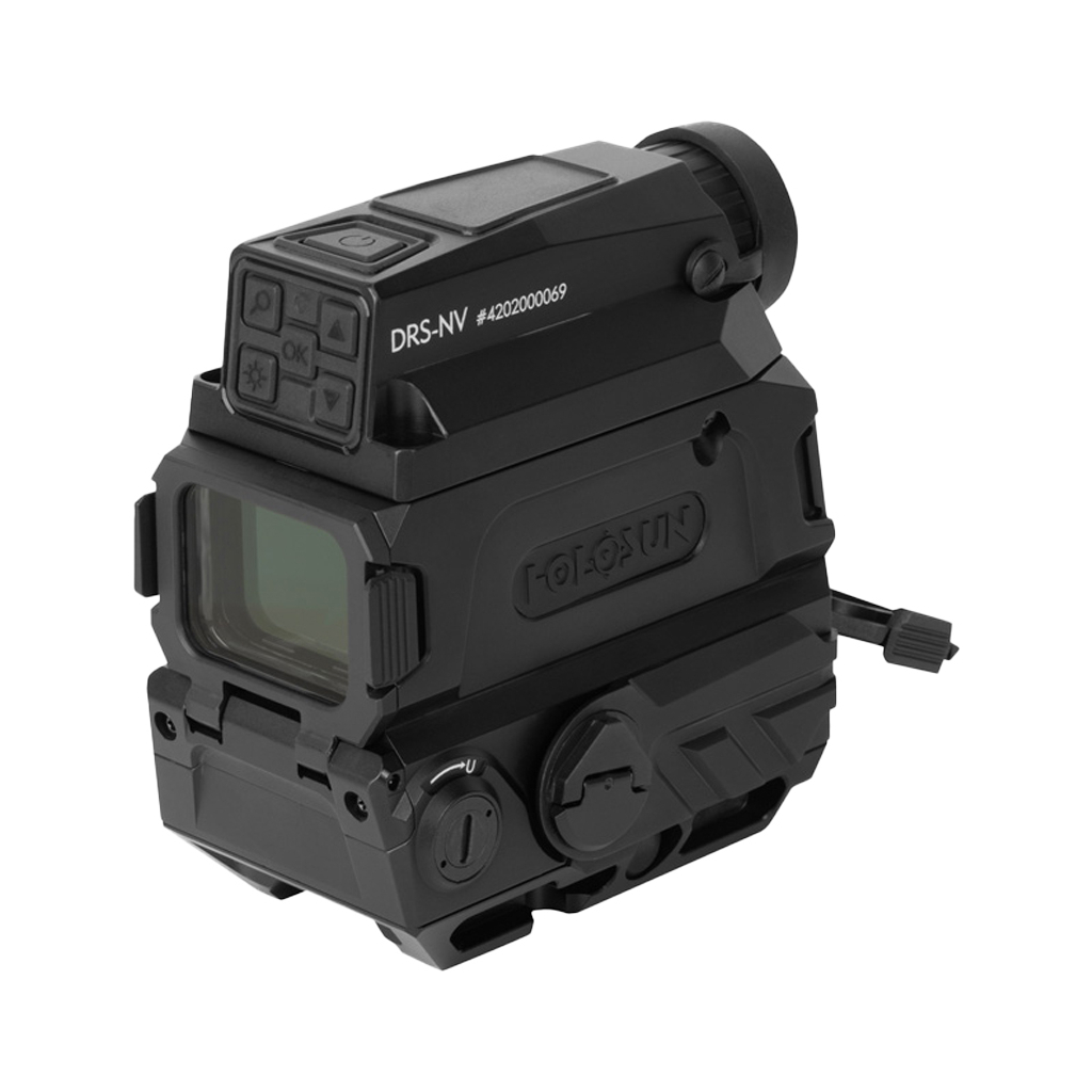 Коліматорний приціл Holosun DRS-NV з нічним баченням точка 2 MOA + коло 65 МОА (червоний) (DRS-NV) - зображення 4
