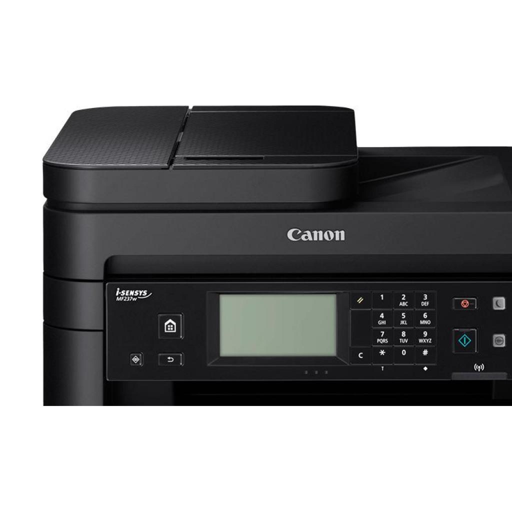 Багатофункціональний пристрій Canon i-SENSYS MF237w c Wi-Fi + 2 картриджа (1418C170) - зображення 4