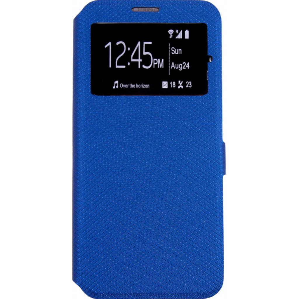 Чохол до мобільного телефона Dengos Flipp-Book Call ID Samsung Galaxy A12 (A125), blue (DG-SL-BK-274) - зображення 1