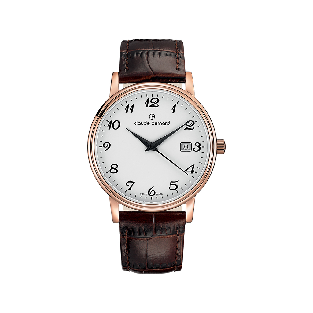 Наручний годинник Claude Bernard 53007 37R BB - зображення 1