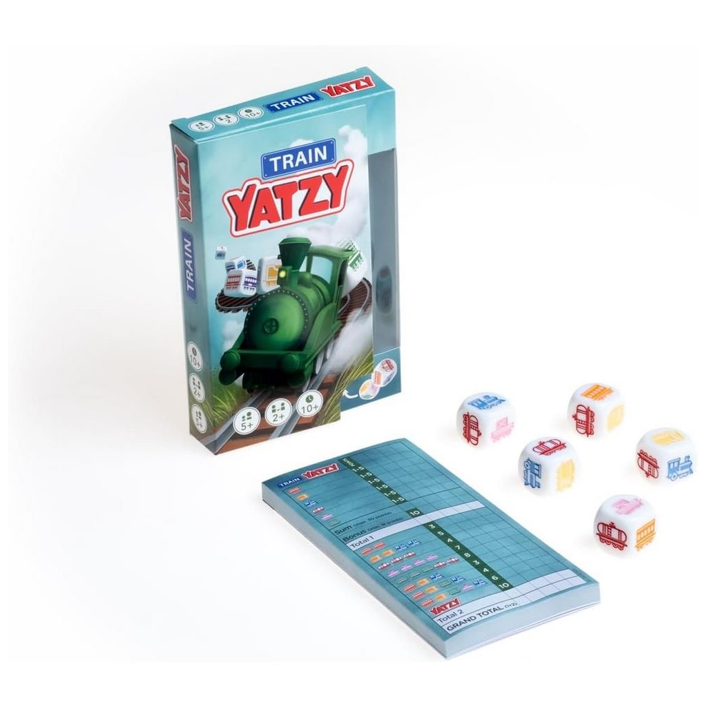 Настільна гра Smart Games Яцзи. Потяги (YTZ 001) - зображення 2