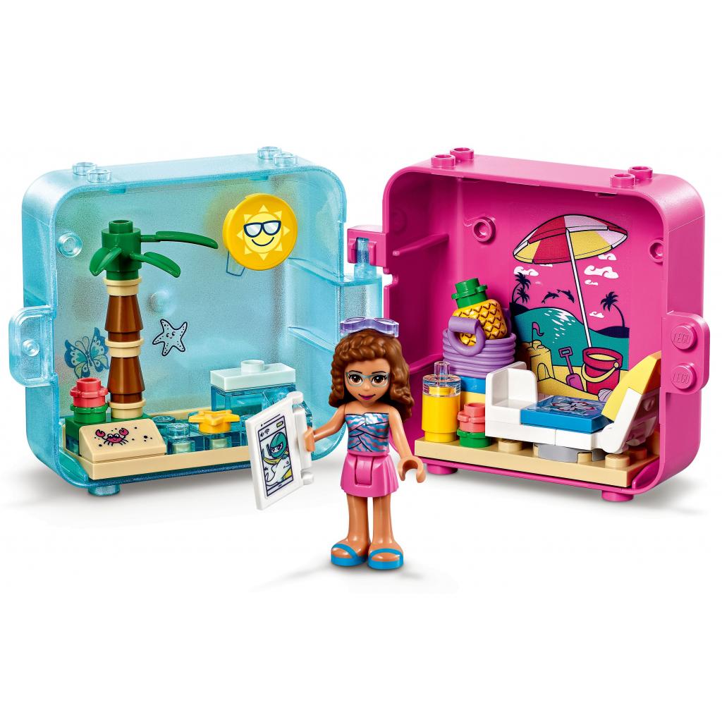 Конструктор LEGO Friends Літня ігрова скринька Олівії 48 деталей (41412) - зображення 3