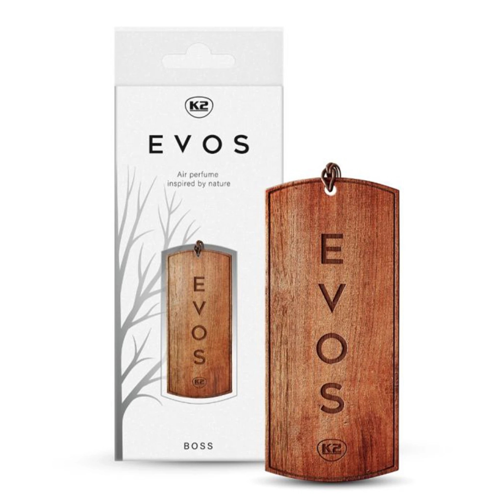 Ароматизатор для автомобіля K2 Evos "Бос" сухий 4 г (V034) - зображення 1