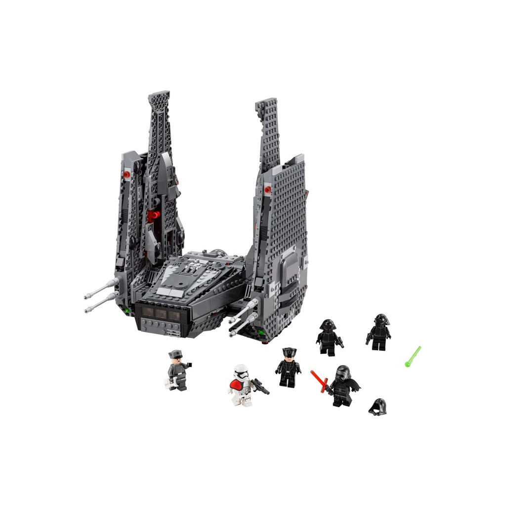 Конструктор LEGO Star Wars Командний шатл Кайло (75104) - зображення 2