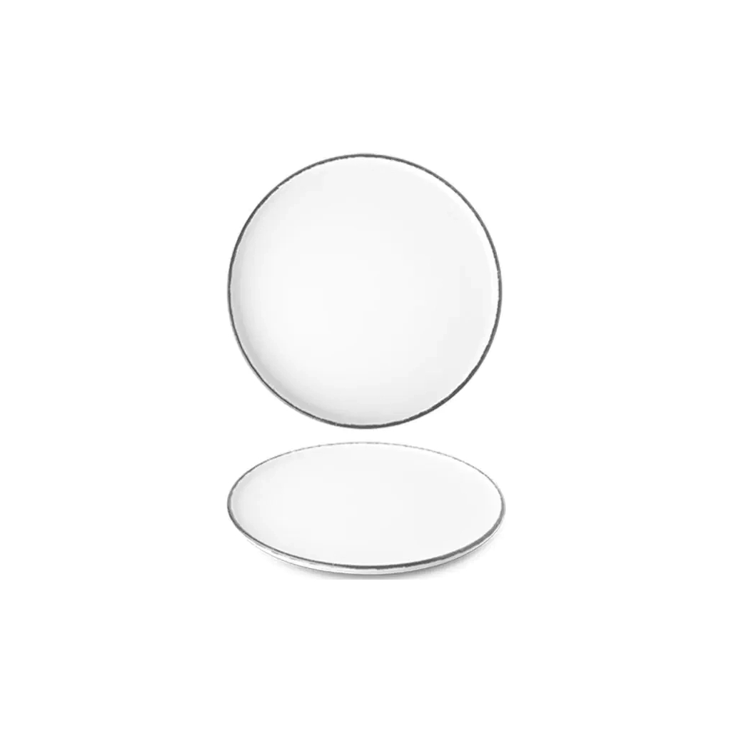 Тарілка G.Benedikt Optimo Picnic Grey 26 см (OPT2126-X9092) - зображення 1