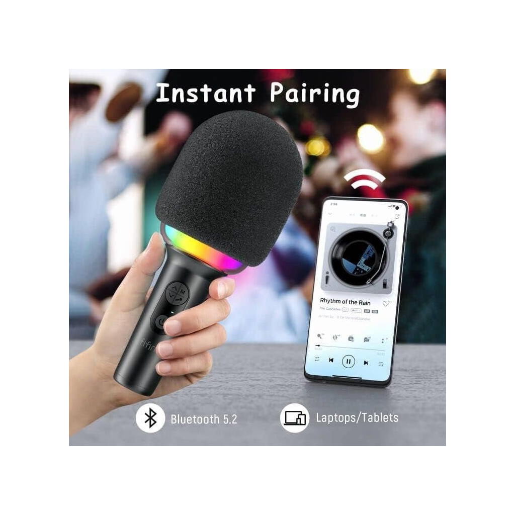 Мікрофон Fifine E2B Wireless Black (E2B) - зображення 3