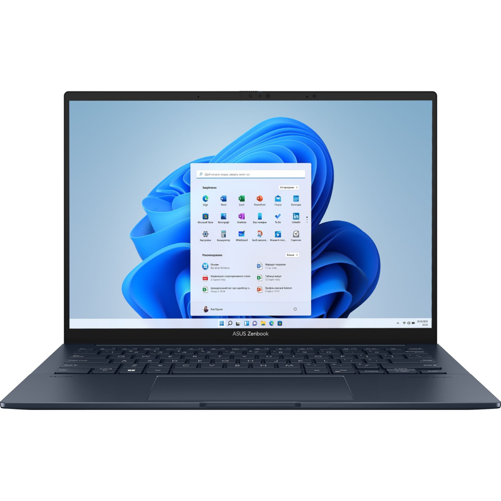 Ноутбук ASUS Zenbook 14 OLED UX3405MA-QD869W (90NB11R1-M01H70) - зображення 1