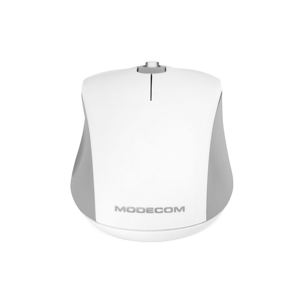 Мишка Modecom MC-WM10S Silent Wireless White (M-MC-WM10S-200) - зображення 4