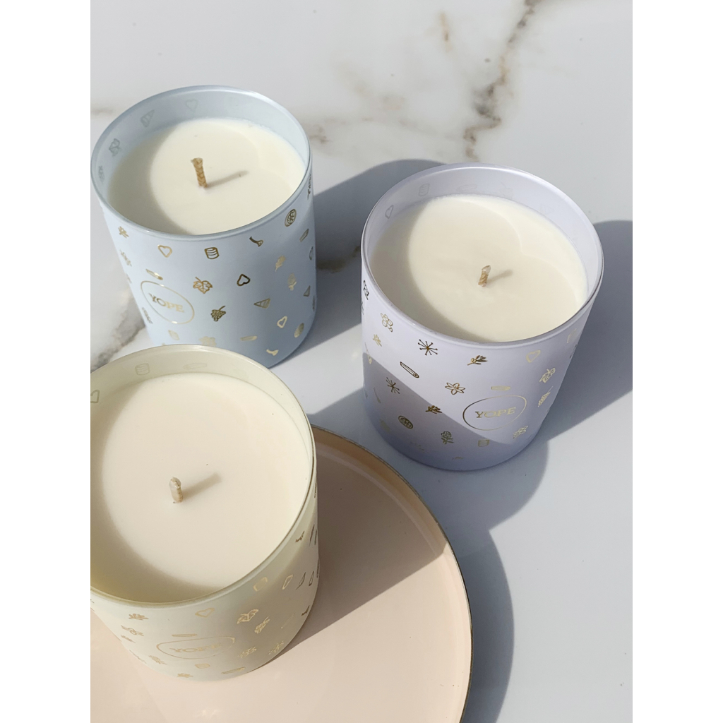 Ароматична свічка Yope Fig Tree Soy Candle 200 г (5900168901100) - зображення 5