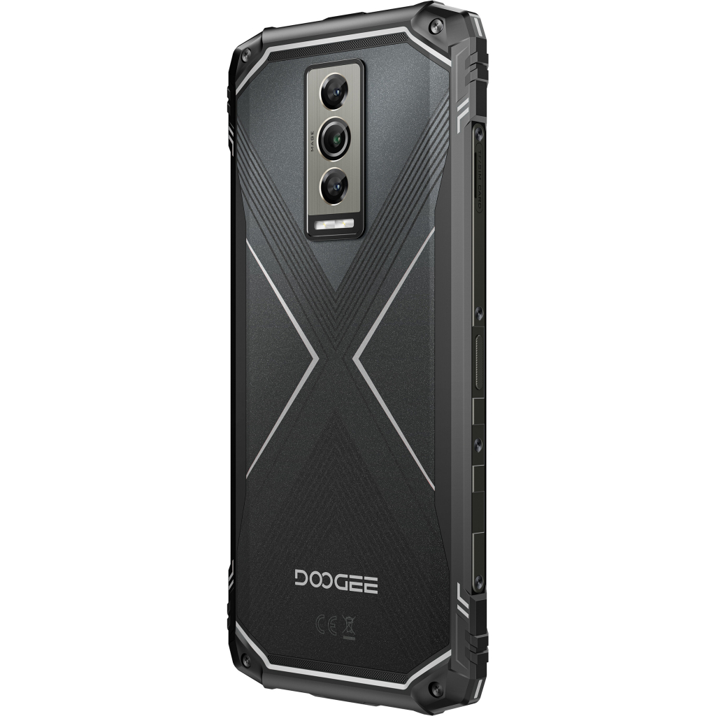 Мобільний телефон Doogee Blade10 Pro 6/256Gb Black Silver (6923740215012) - зображення 10