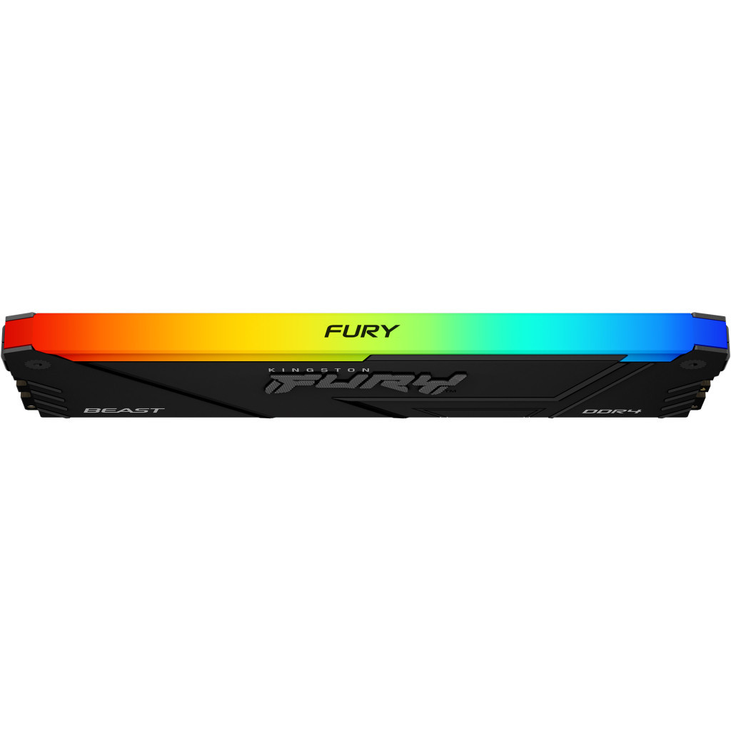 Модуль пам'яті для комп'ютера DDR4 8GB 3600 MHz Beast RGB Kingston Fury (ex.HyperX) (KF436C17BB2A/8) - зображення 4
