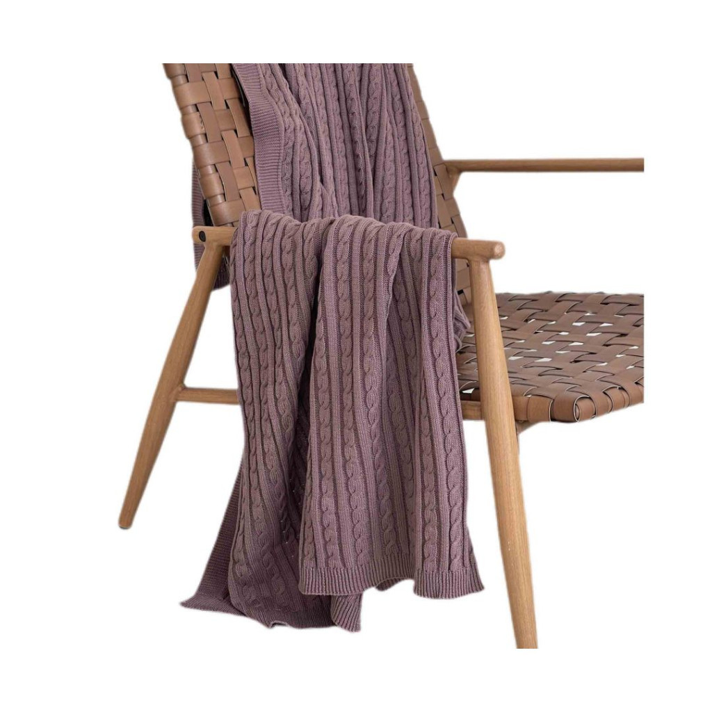 Плед Прованс Exclusive Nature 140х180 Шоколадний (4823093440326) - зображення 2