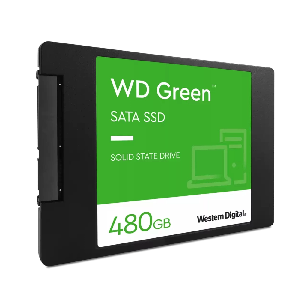 Накопичувач SSD 2.5" 480GB WD (WDS480G3G0A) - зображення 2