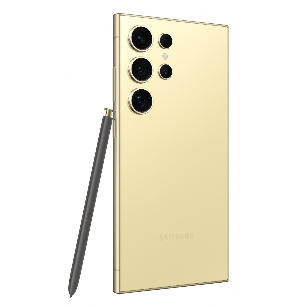 Мобільний телефон Samsung Galaxy S24 Ultra 5G 12/1Тb Titanium Yellow (SM-S928BZYPEUC) - зображення 6