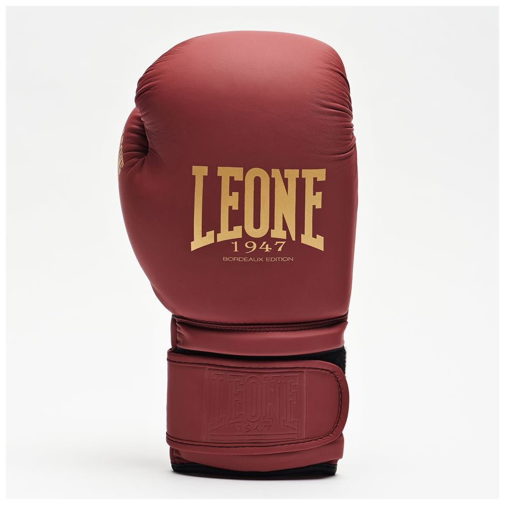 Боксерські рукавички Leone GN059X Bordeaux ED 10 унцій (GN059X_BORDEAUX_10oz) - изображение 5