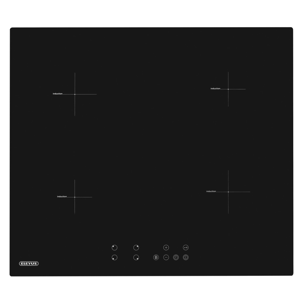 Варочна поверхня Eleyus H2EBHG SE 60 BL I - зображення 2