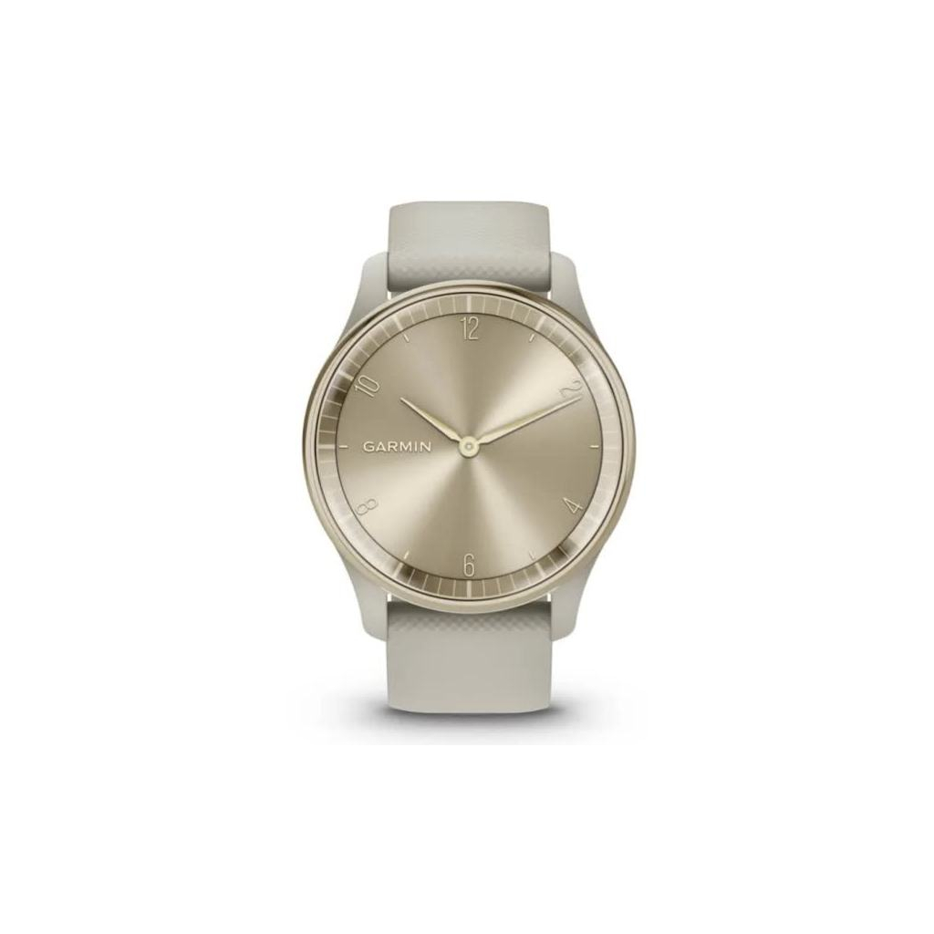 Смарт-годинник Garmin vivomove Trend, WW, French Gray, Silicone, GPS (010-02665-02) - зображення 2