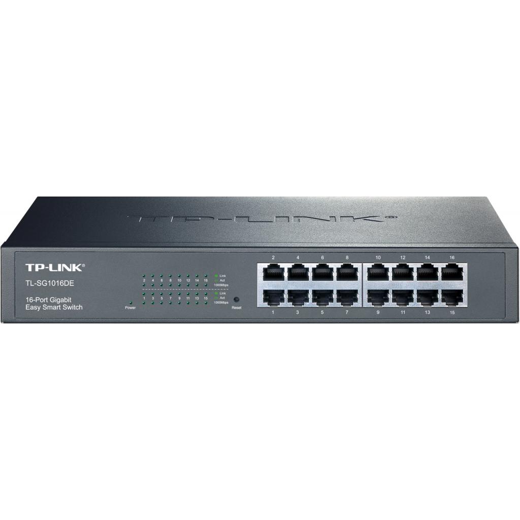 Комутатор мережевий TP-Link TL-SG1016DE - зображення 1
