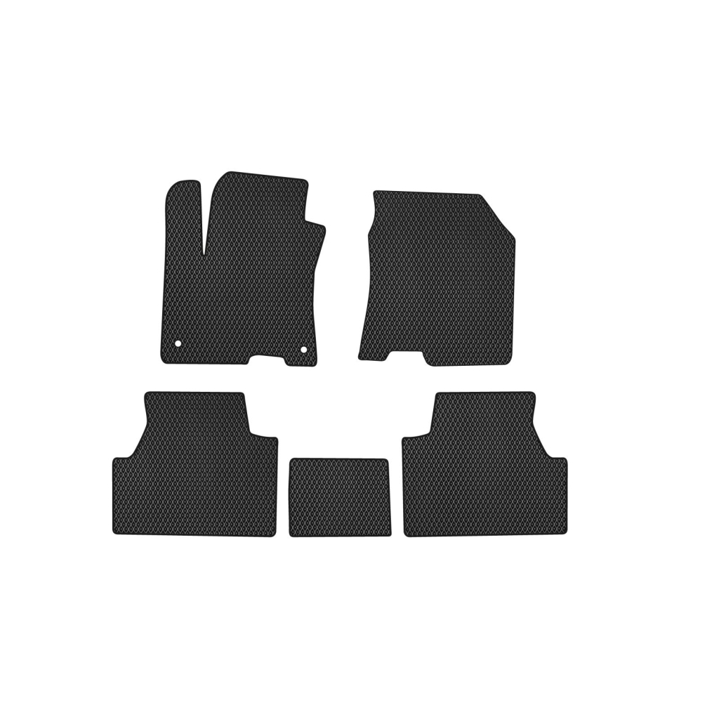 Килимок в салон EVAtech Hyundai Kona Electric 2017+ SUV EU (HY1505CV5KH2RBB) - зображення 1