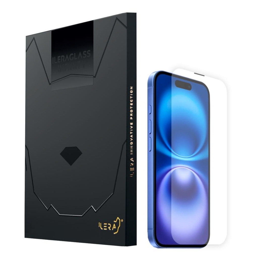 Скло захисне iLera Infinity iPhone 16 | 15 (ILIN16) - зображення 1