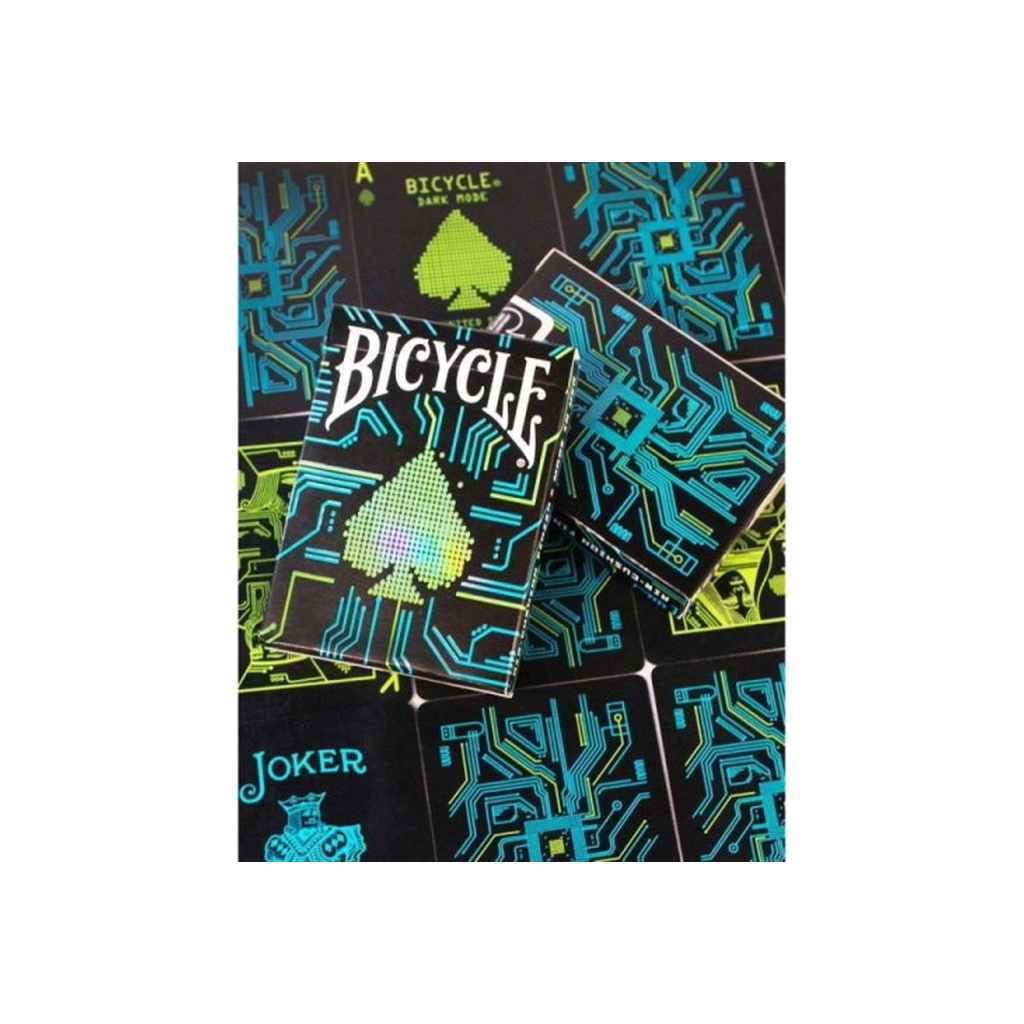 Гральні карти Bicycle Dark Mode (PCBDM1) - зображення 4