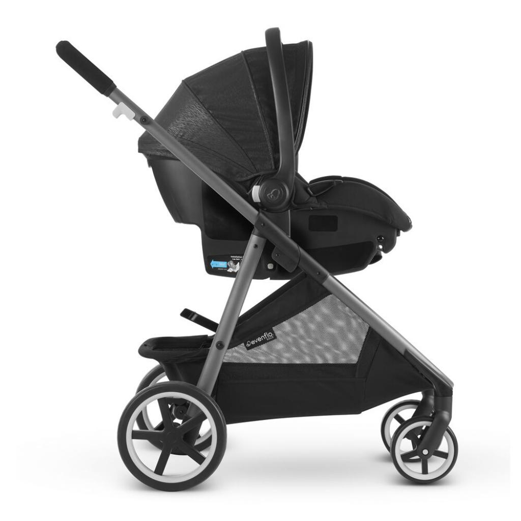 Коляска Evenflo Shyft Gold - Onyx (6910806231031) - зображення 4