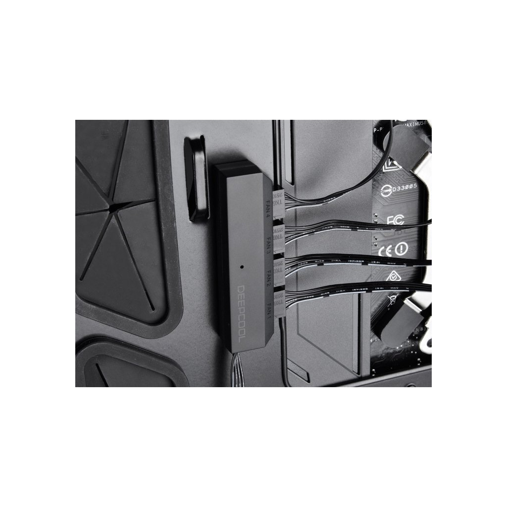 Контролер вентиляторів Deepcool 4 Port Fun Hub (FH-04) - picture 6