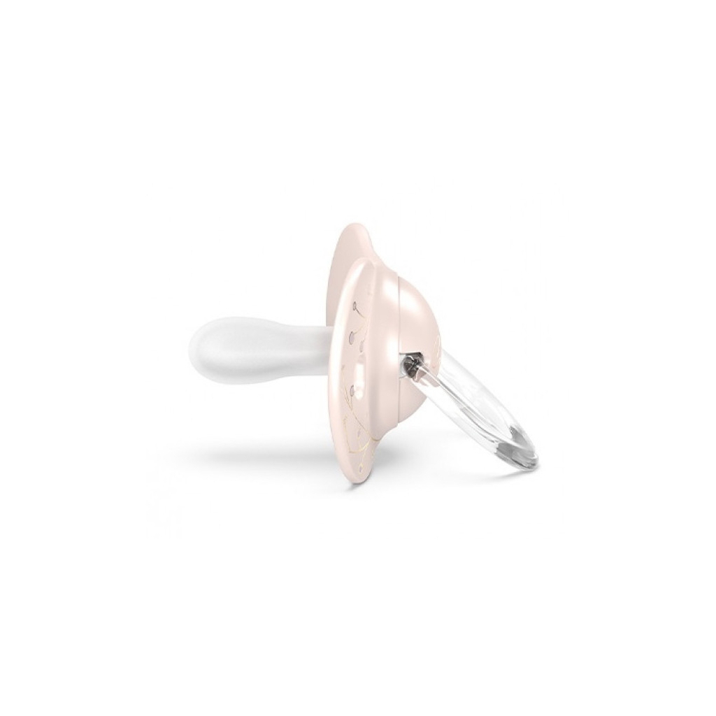 Пустушка Suavinex Gold Edition фізіологічна, +18 міс. рожева (307861) - зображення 2