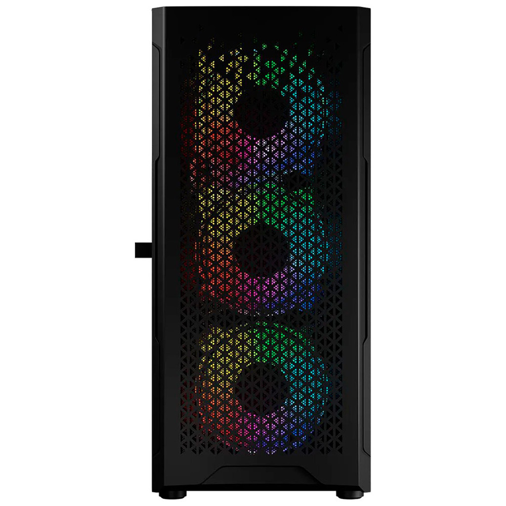 Корпус Logic concept ARAMIS MESH+GLASS ARGB fans 4x120mm BLACK (AT-ARAMIS-10-0000000-0002) - зображення 3