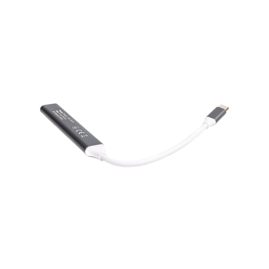 Концентратор Maxxter USB-C to 1xUSB 3.0 + 1xUSB 2.0 + 2xUSB-C (HU3C-4P-03) - зображення 3