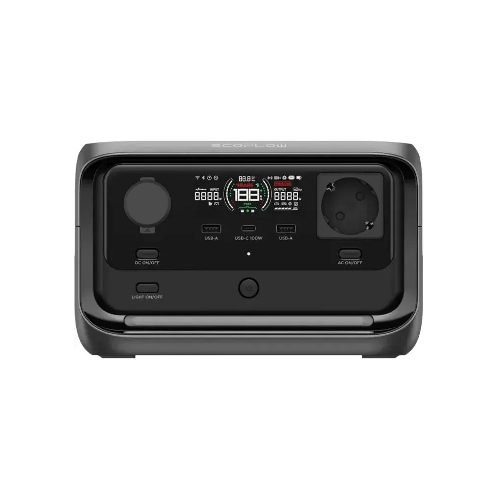 Зарядна станція EcoFlow RIVER 3 PLUS (EFRIVER3Plus-EU-CBOX) - зображення 1