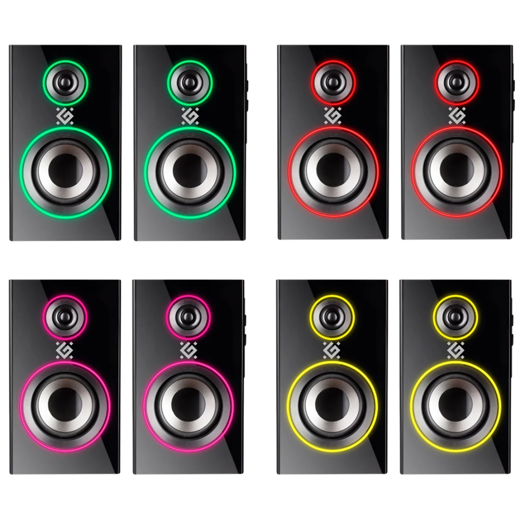 Акустична система Defender Solar 20 Bluetooth Black (65721) - зображення 8