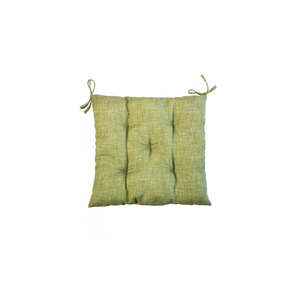 Подушка на стілець Прованс Top Hit зелена 40х40 см (4823093445369) - зображення 1
