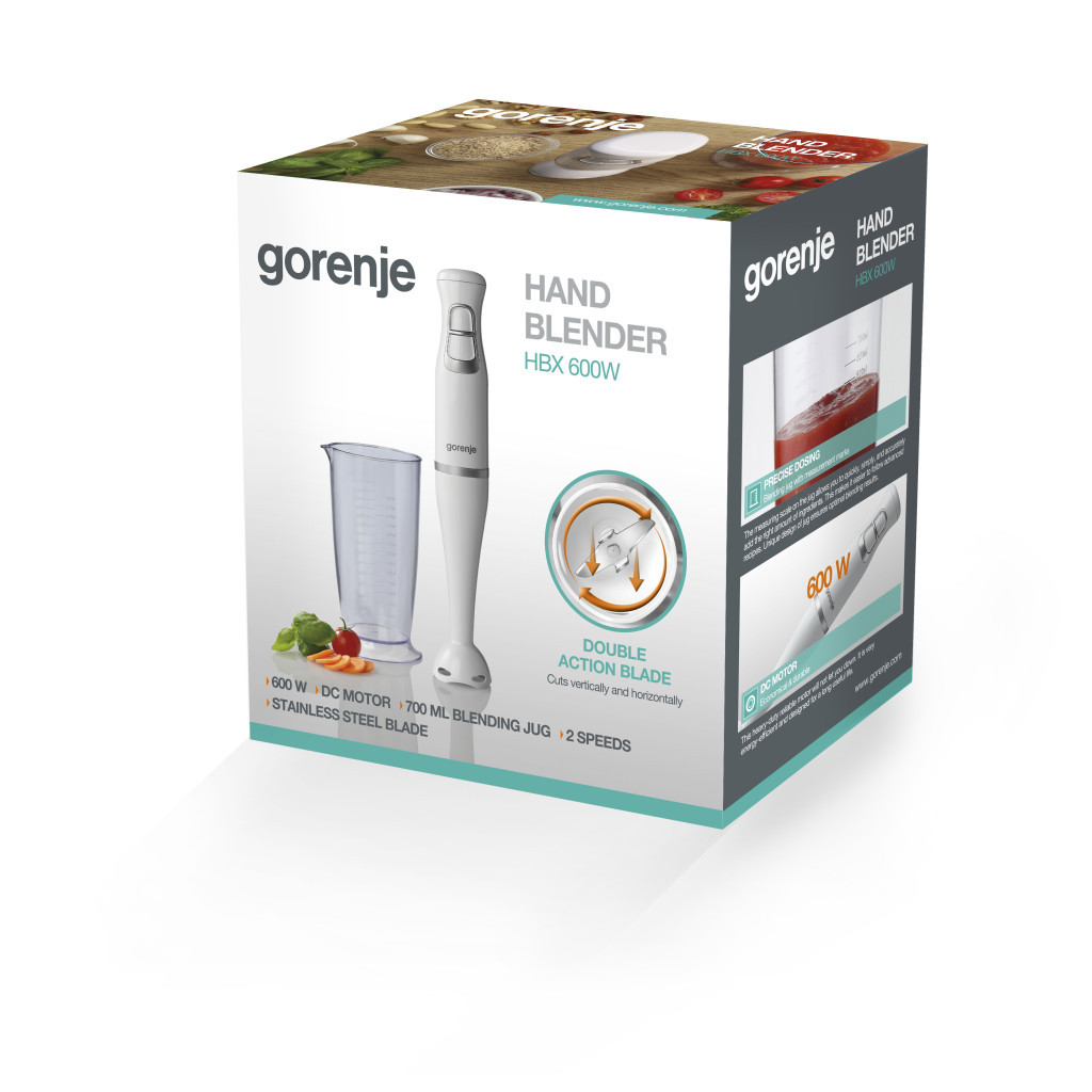 Блендер Gorenje HBX600W - зображення 4