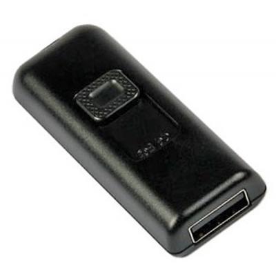 USB флеш накопичувач Apacer 8GB AH325 black USB 2.0 (AP8GAH325B-1) - зображення 2