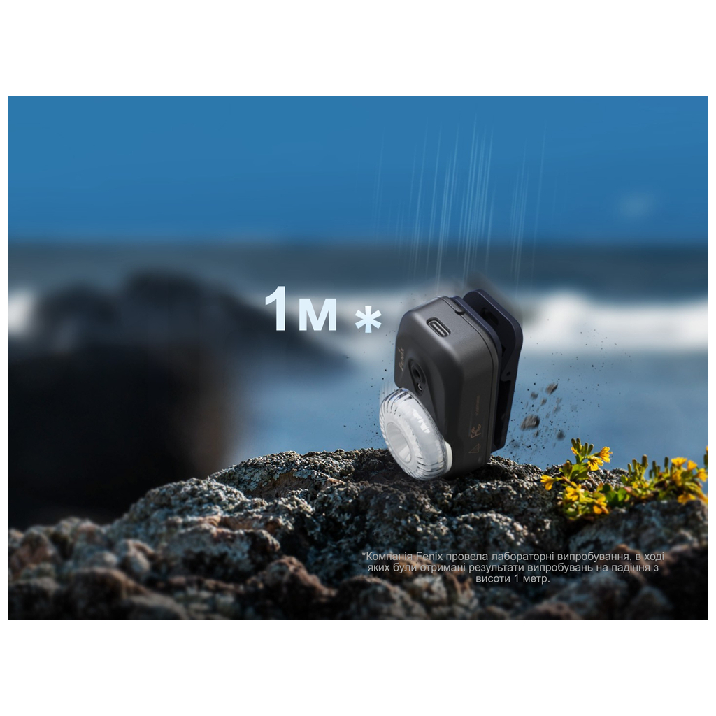 Ліхтар Fenix HL17R чорний (HL17Rblack) - зображення 11
