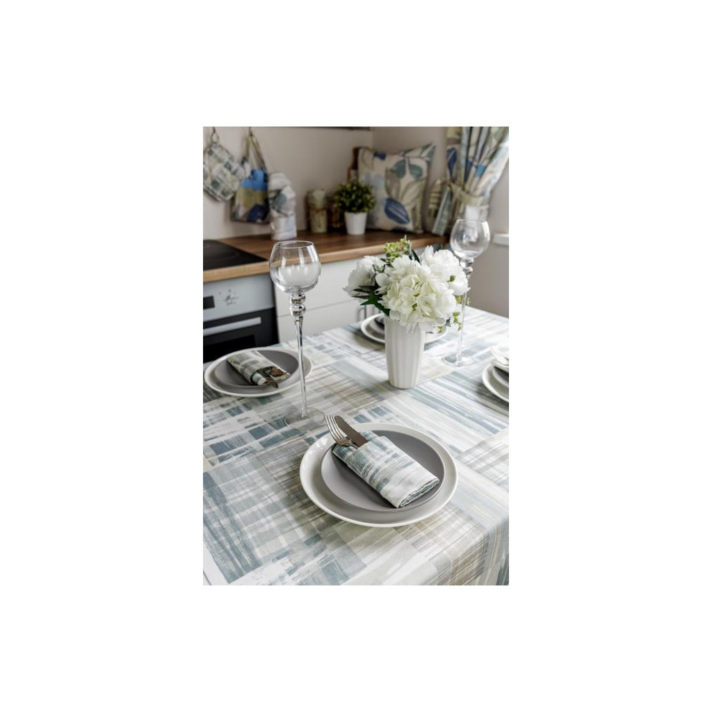 Серветка на стіл Прованс Клітина 35х45 см (4823093449794) - зображення 4