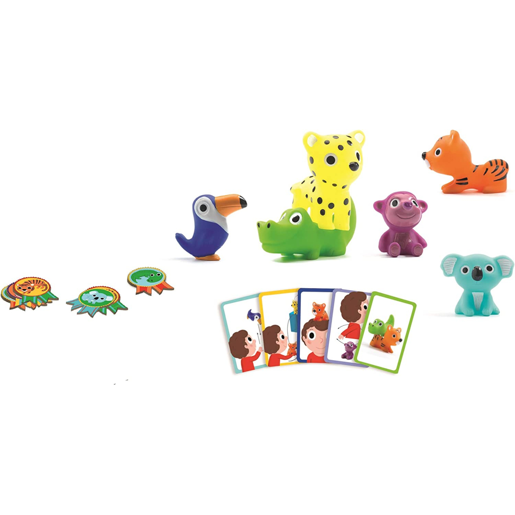 Настільна гра Djeco Пірамідки (DJ08557) - зображення 4