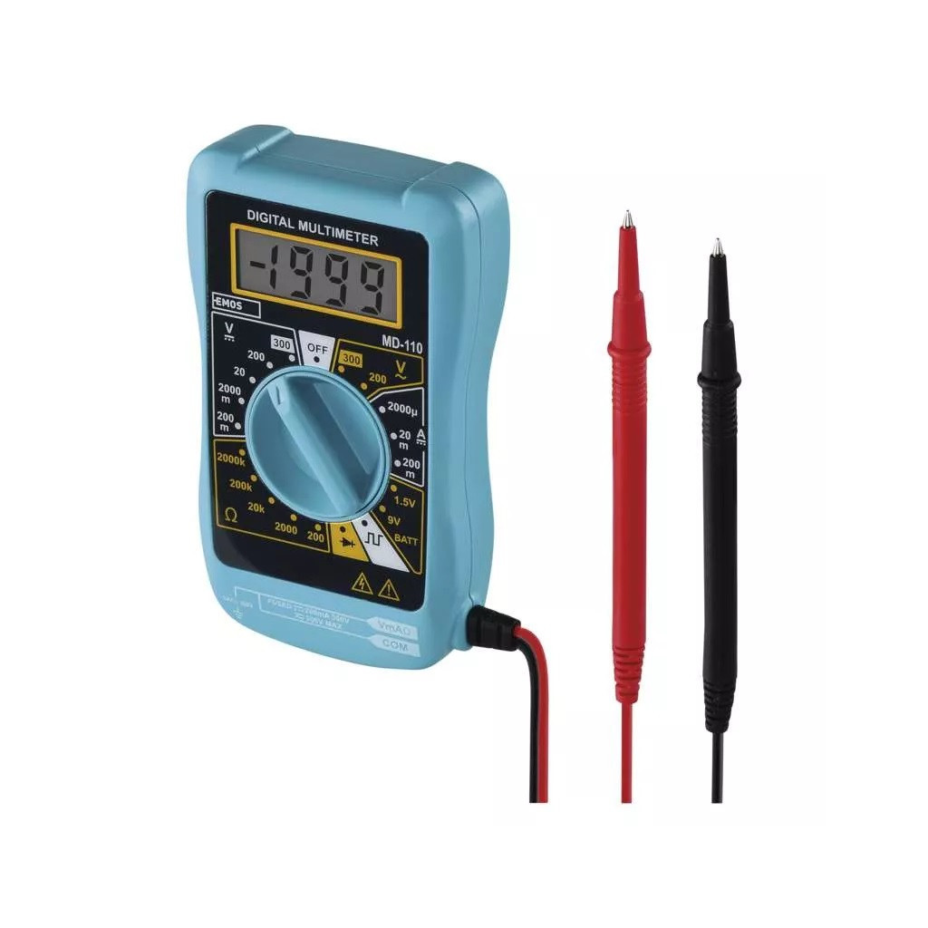 Цифровий мультиметр EMOS M0320 - зображення 2