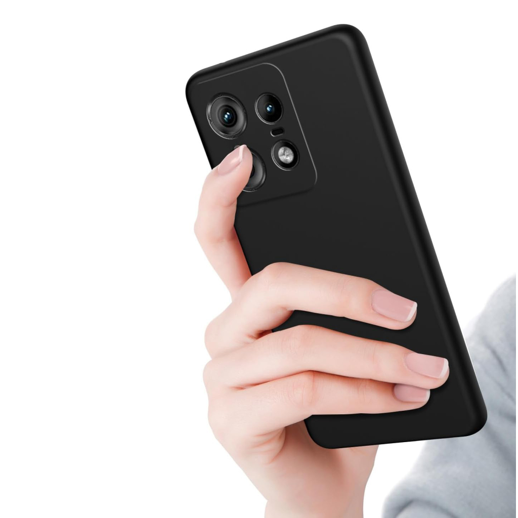 Чохол до мобільного телефона BeCover Motorola Edge 50 Pro Black (711756) - зображення 2