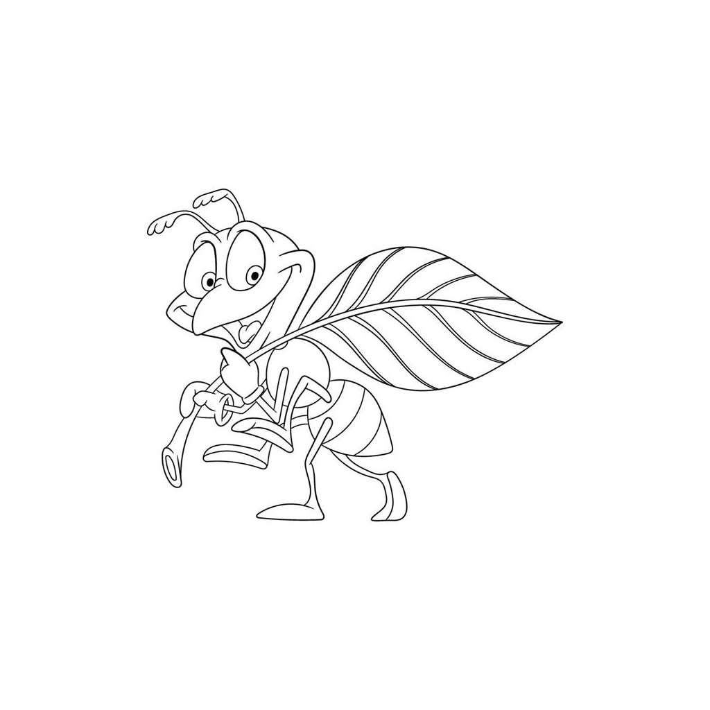 Картина по номерам ArtCraft Мураха 25х30 см (15044-AC) - зображення 2